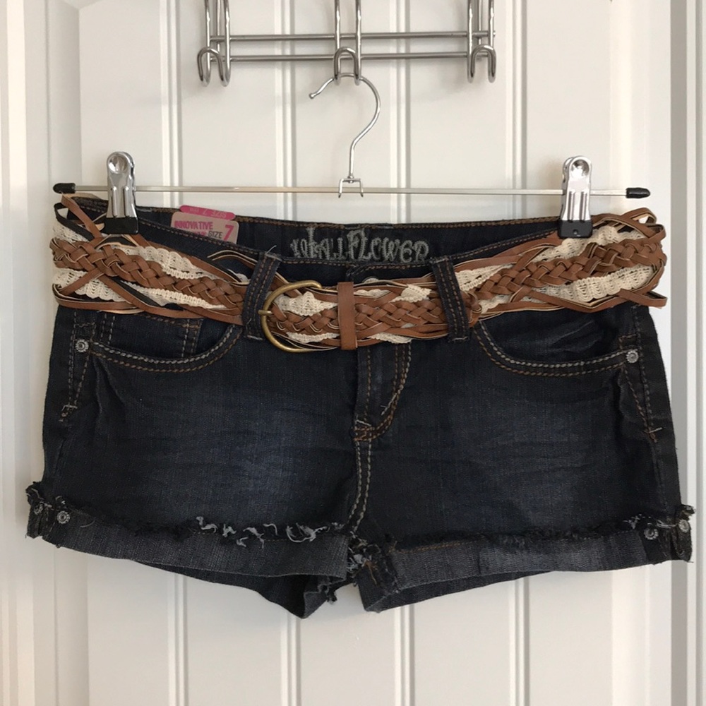 Wallflower shorts